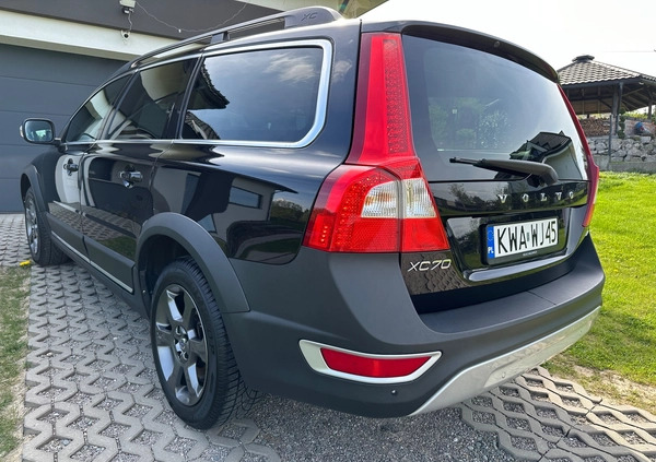 Volvo XC 70 cena 37400 przebieg: 336462, rok produkcji 2008 z Andrychów małe 326